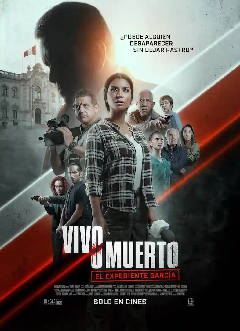 Vivo o muerto - Poster