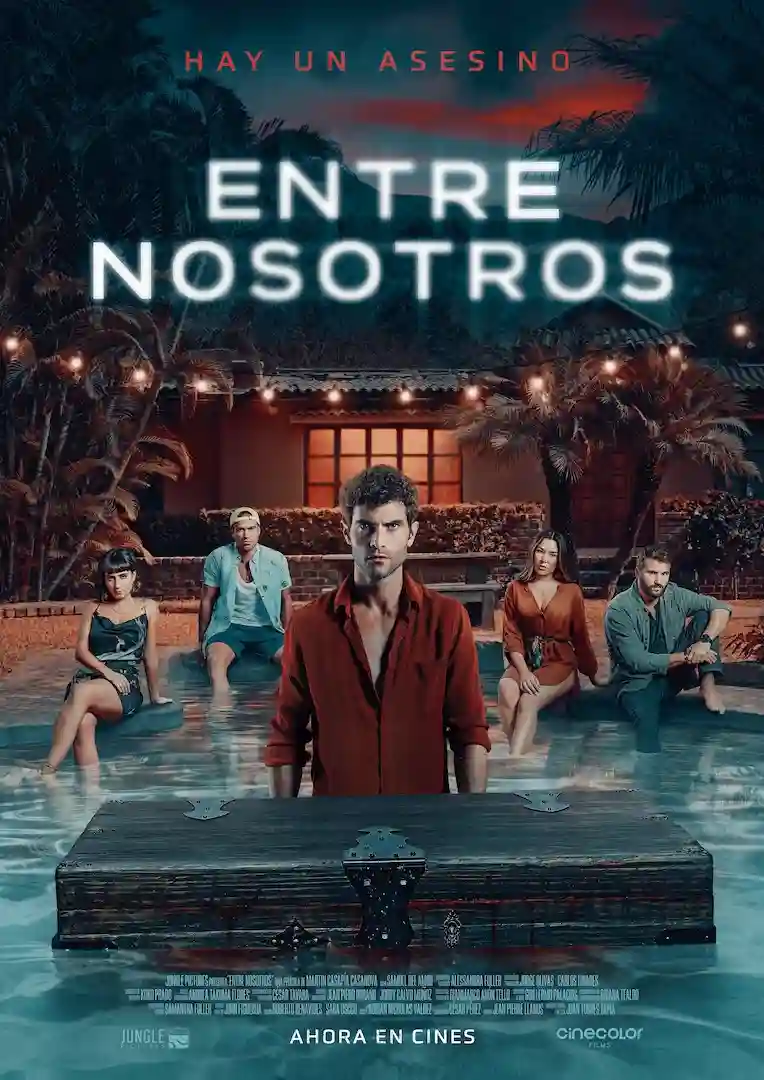 Entre nosotros - Poster