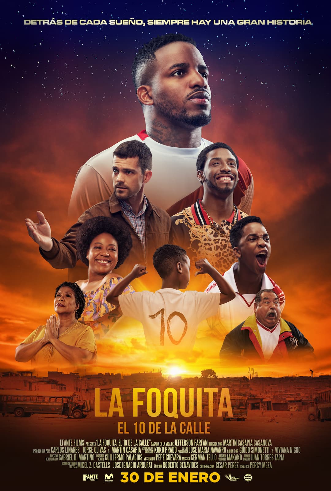 La Foquita: El 10 de la calle - Poster